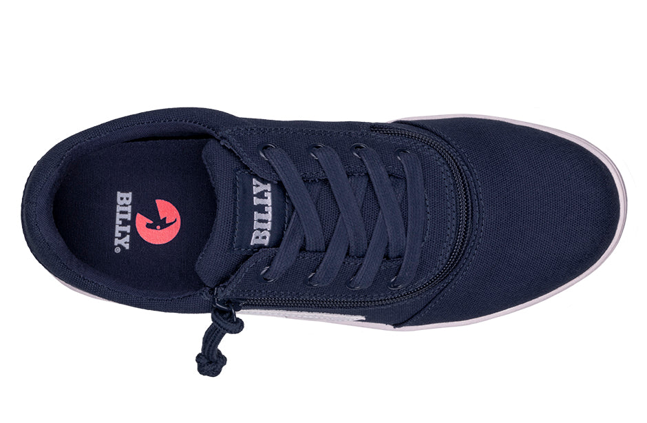  Men's Navy/White BILLY CS Sneaker Low Tops