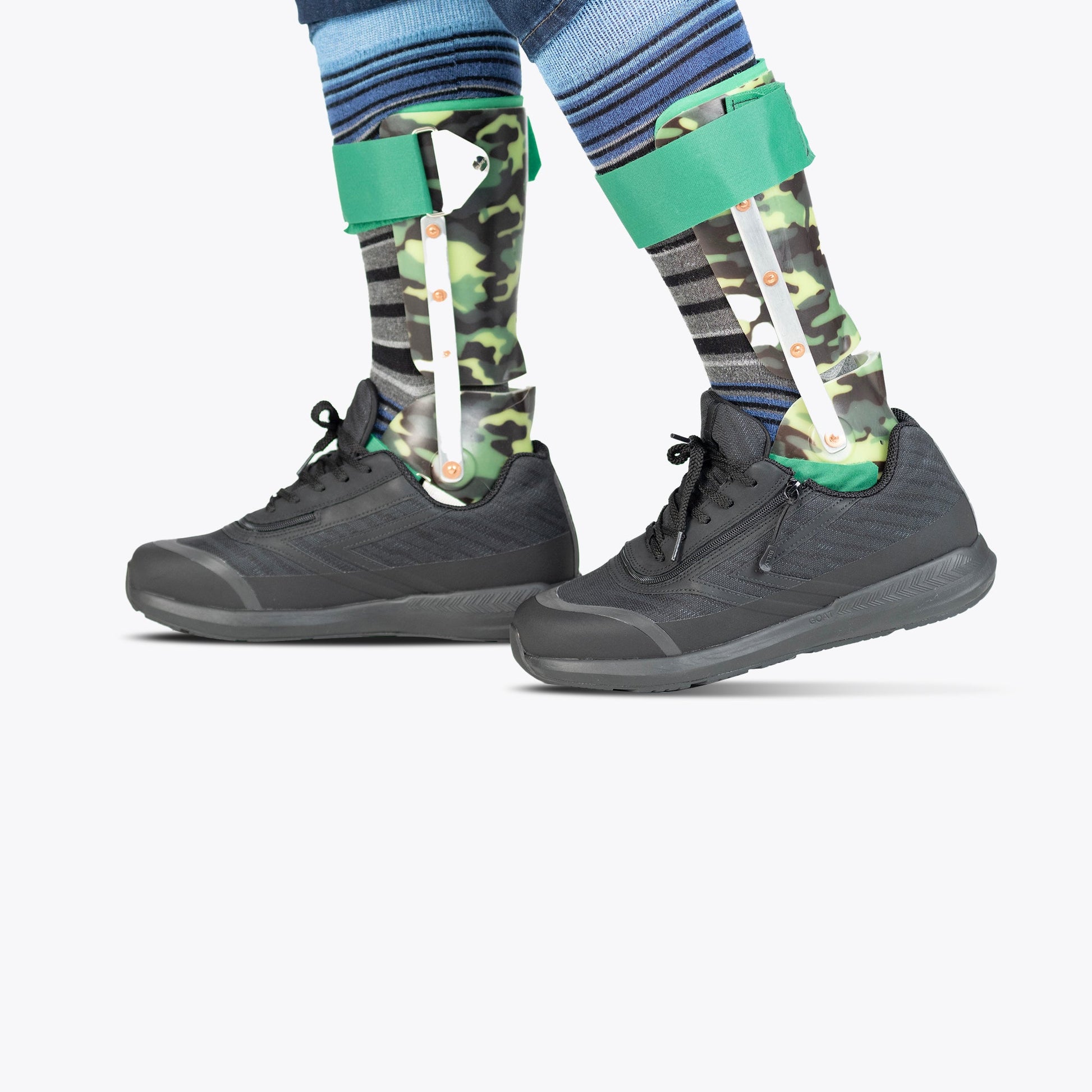 Men's Black To The Floor BILLY Goat