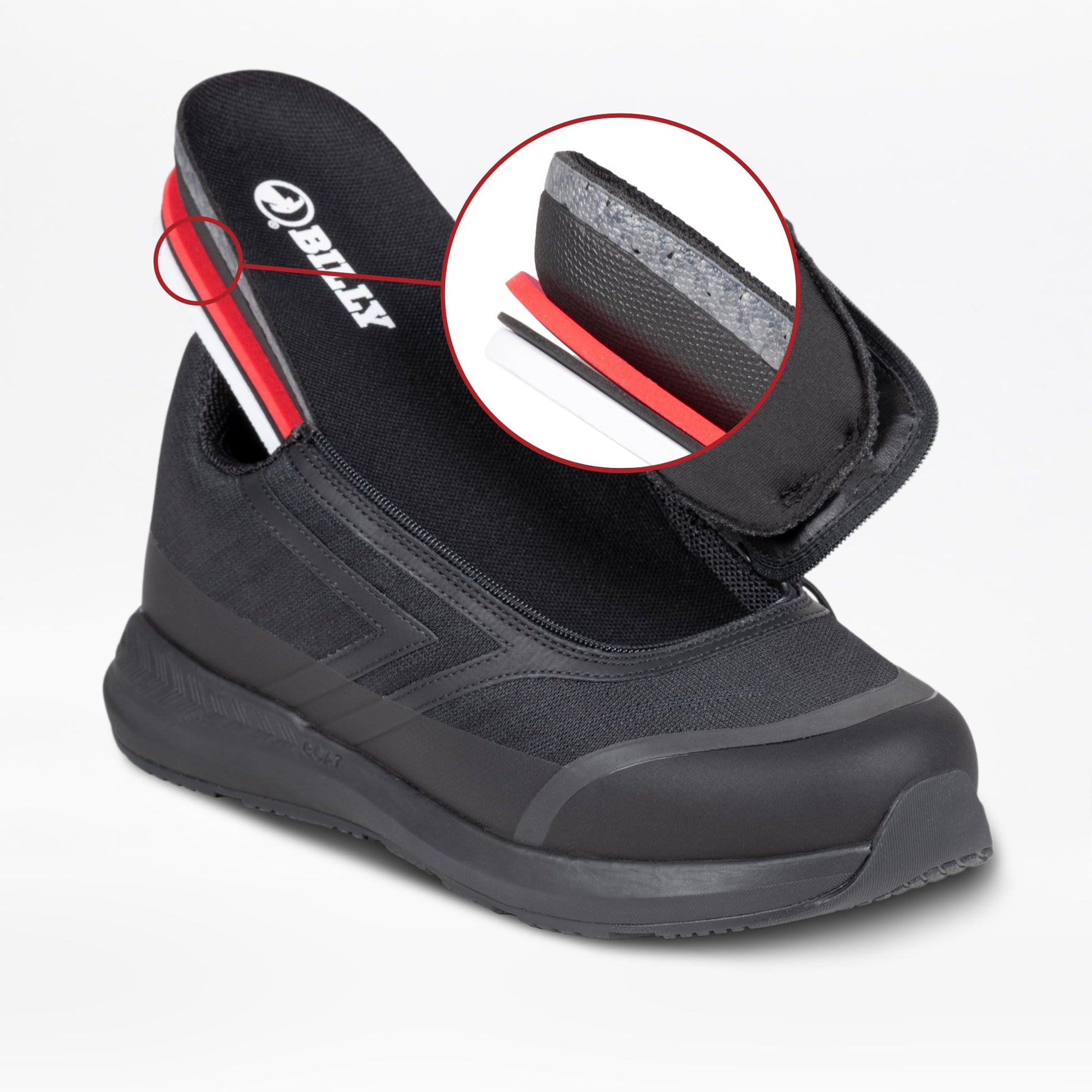 Men's Black To The Floor BILLY Goat