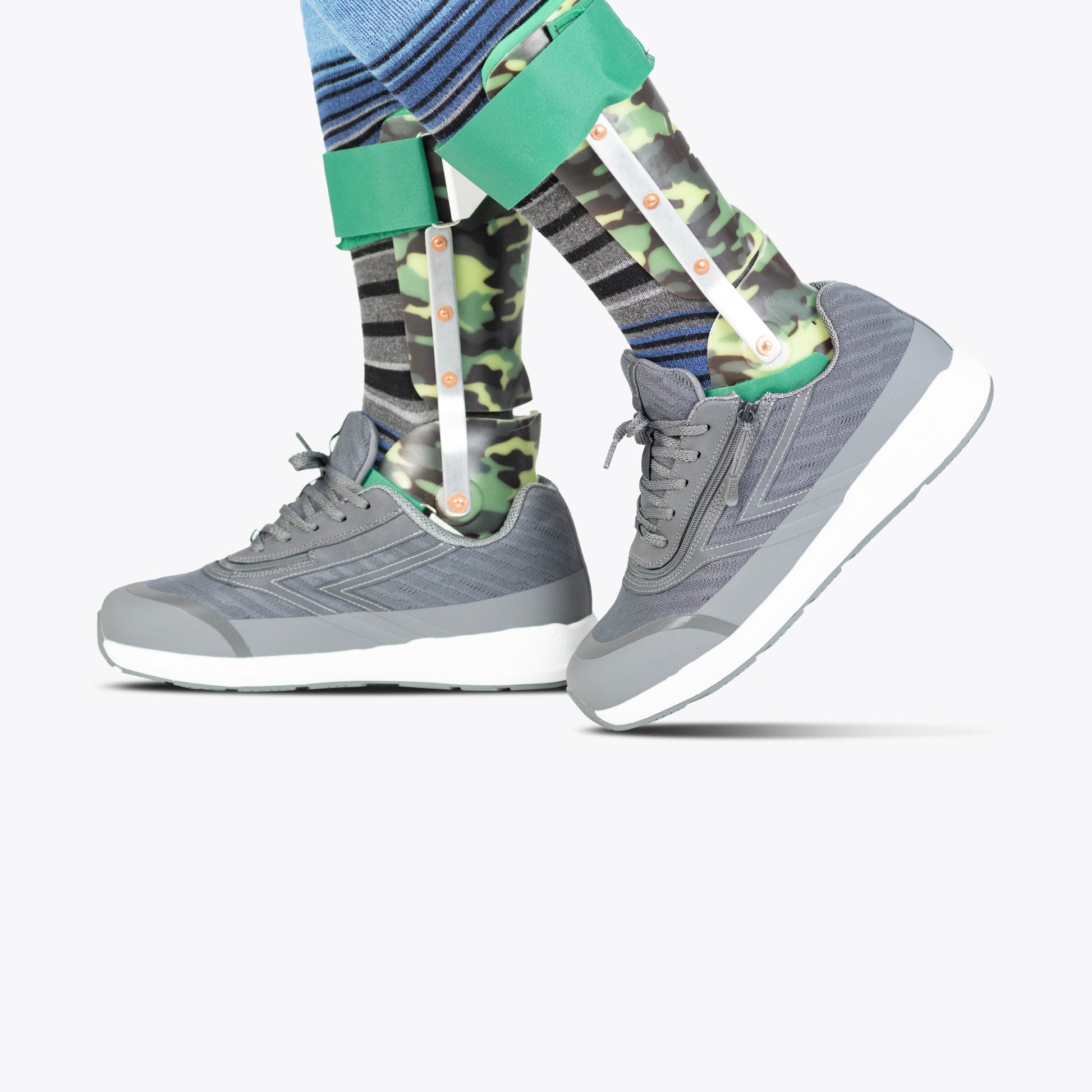  Men's Charcoal BILLY Goat