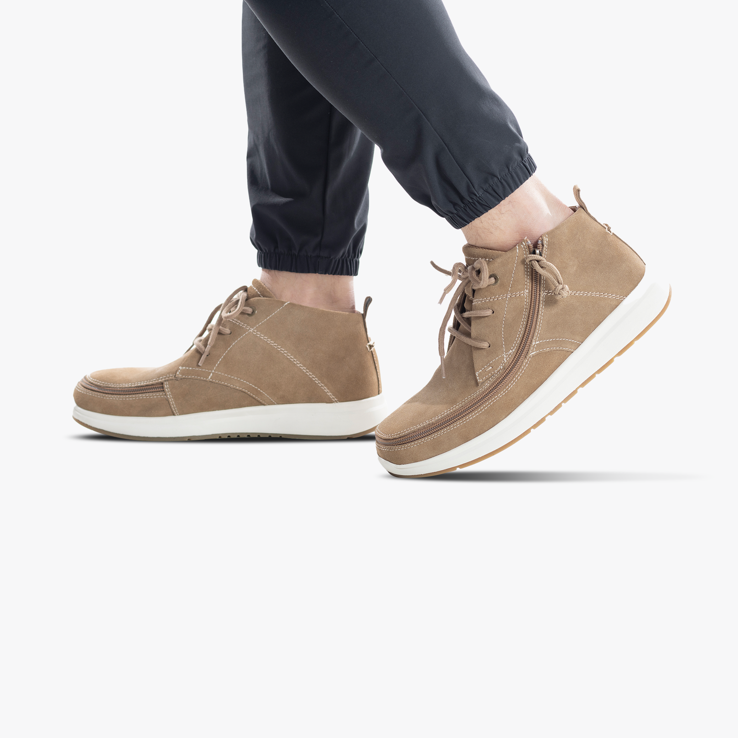  Men's Sand Suede BILLY Comfort Chukka