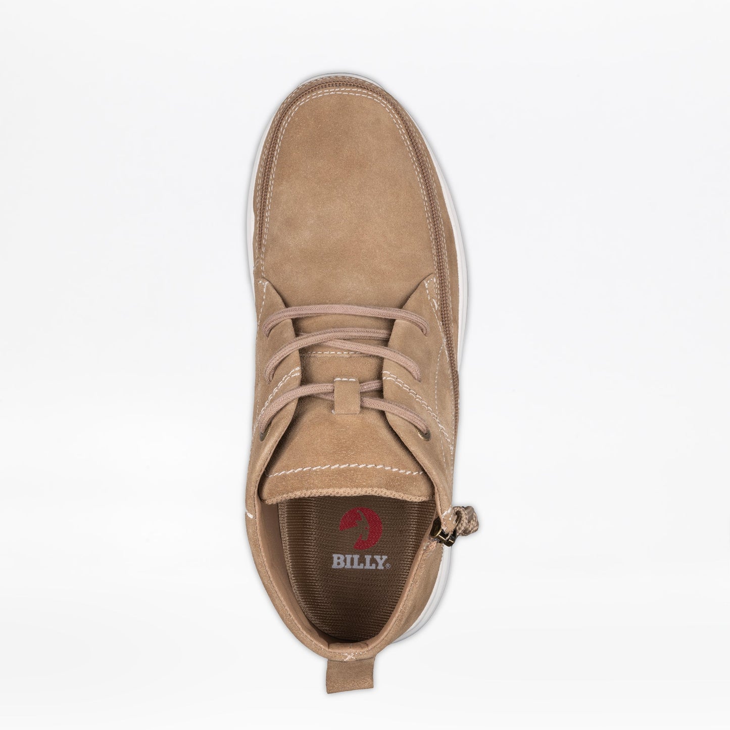  Men's Sand Suede BILLY Comfort Chukka