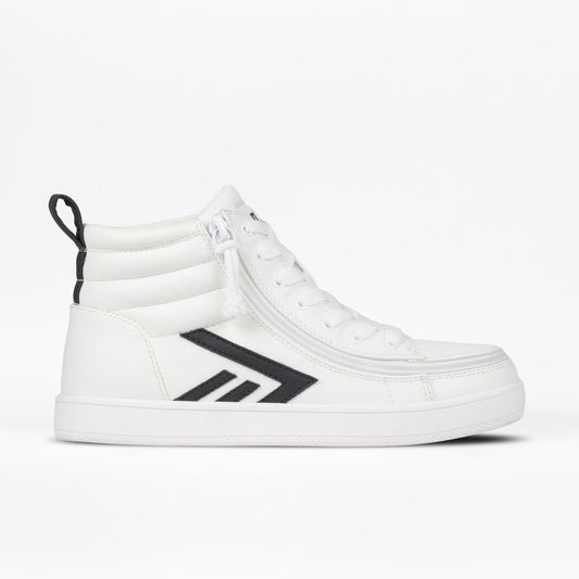  Women's White/Black BILLY CS High
