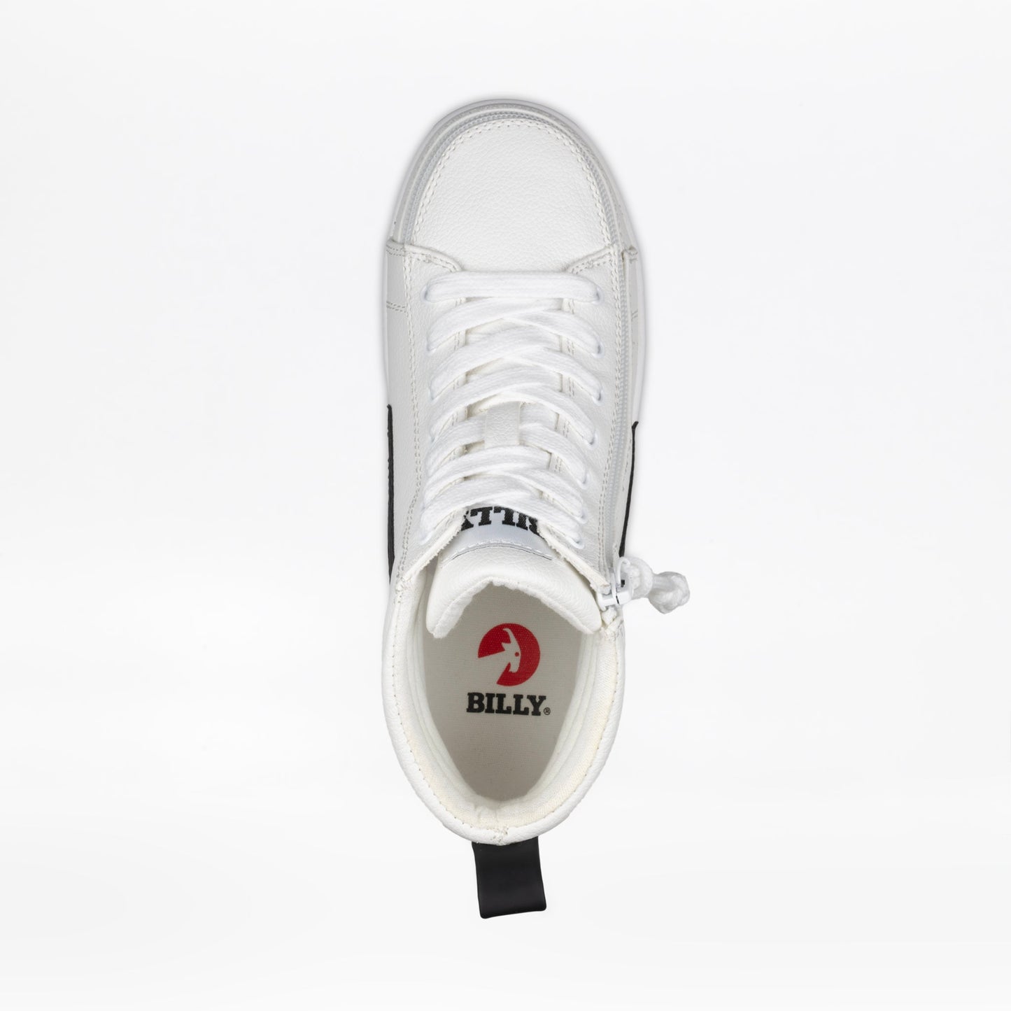  Women's White/Black BILLY CS High