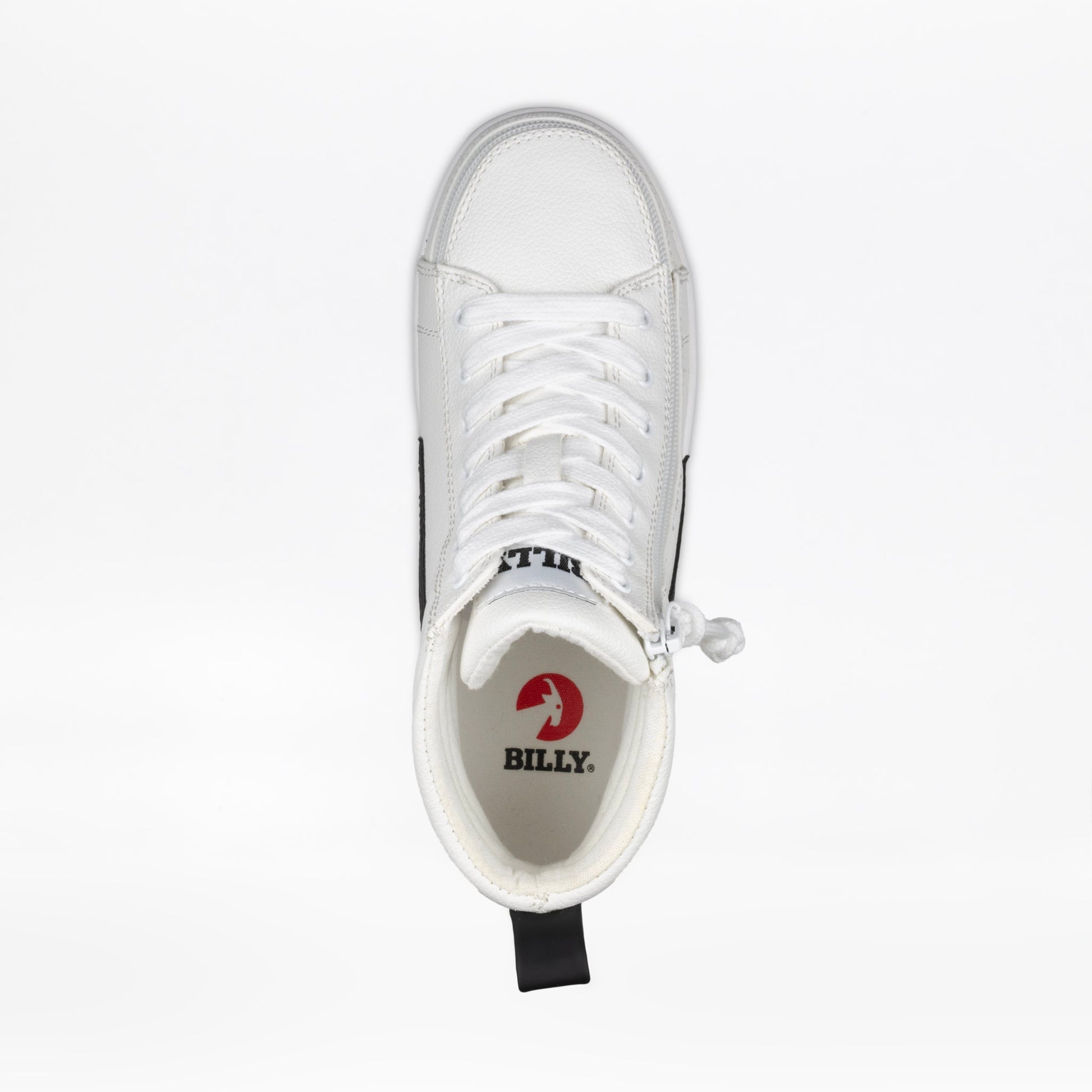  Women's White/Black BILLY CS High