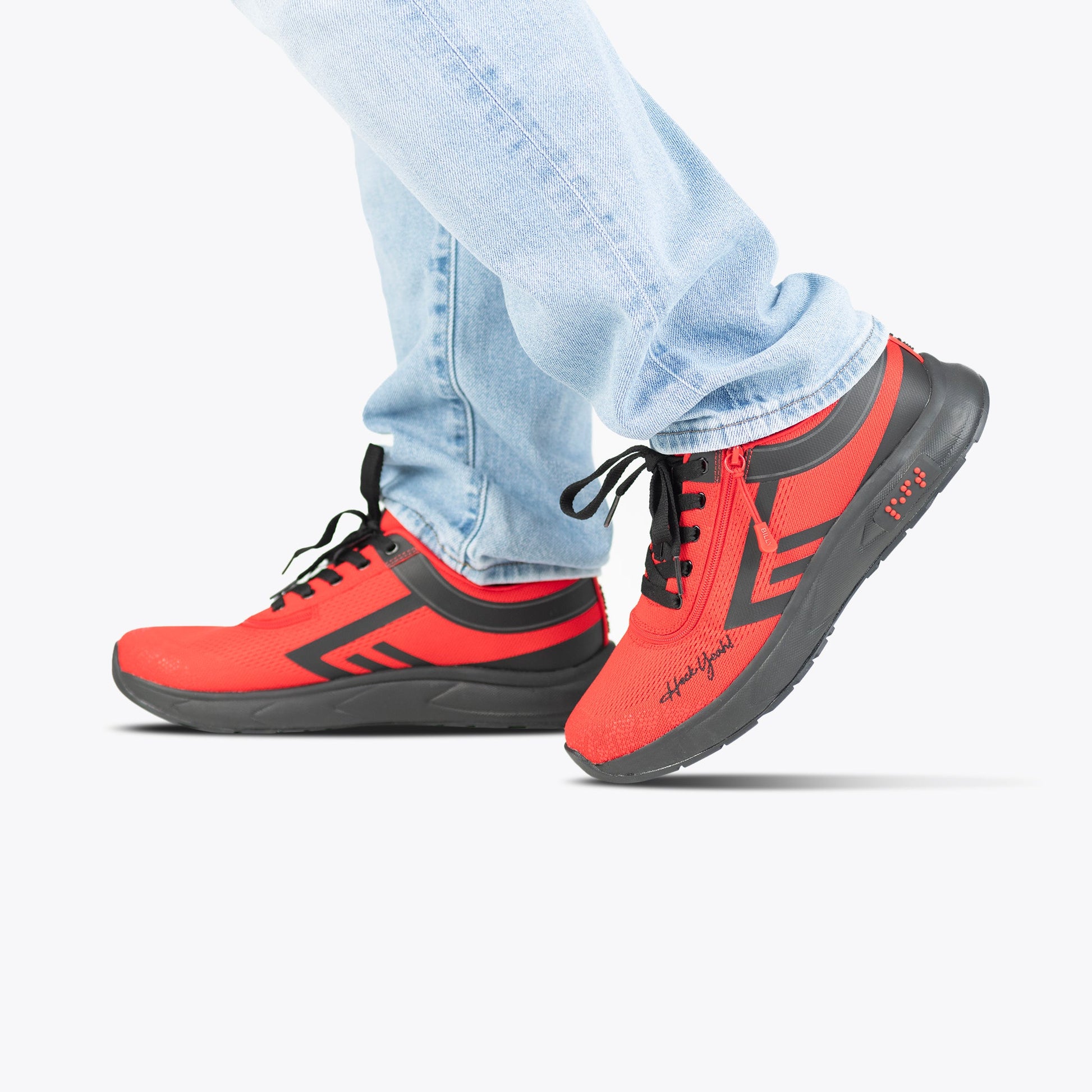  SALE - Men's Kodify Red BILLY Sport Inclusion