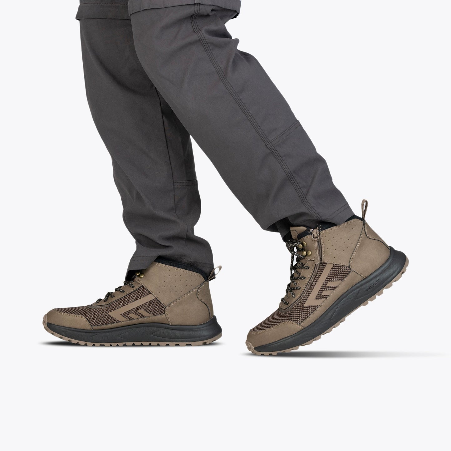  Men's Taupe BILLY Inclusion Trail Boot