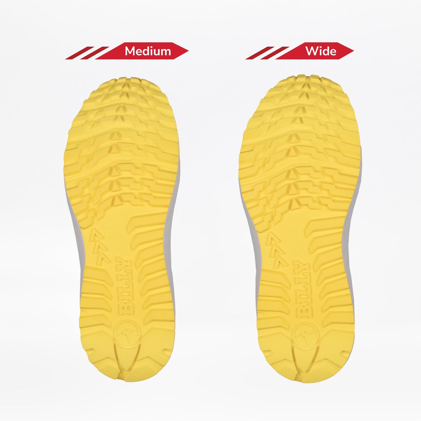  Men's Charcoal/Yellow BILLY Inclusion Trail