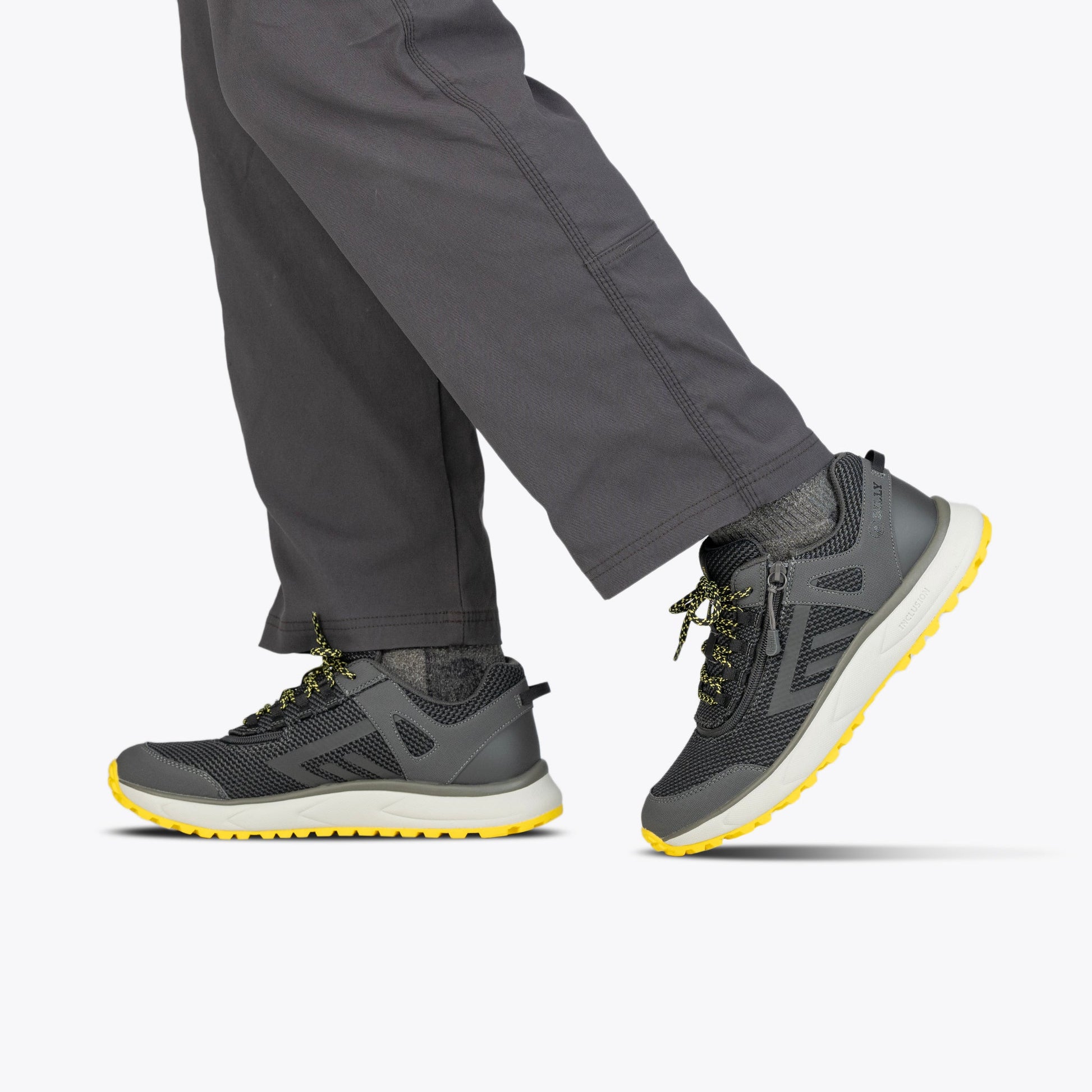  Men's Charcoal/Yellow BILLY Inclusion Trail