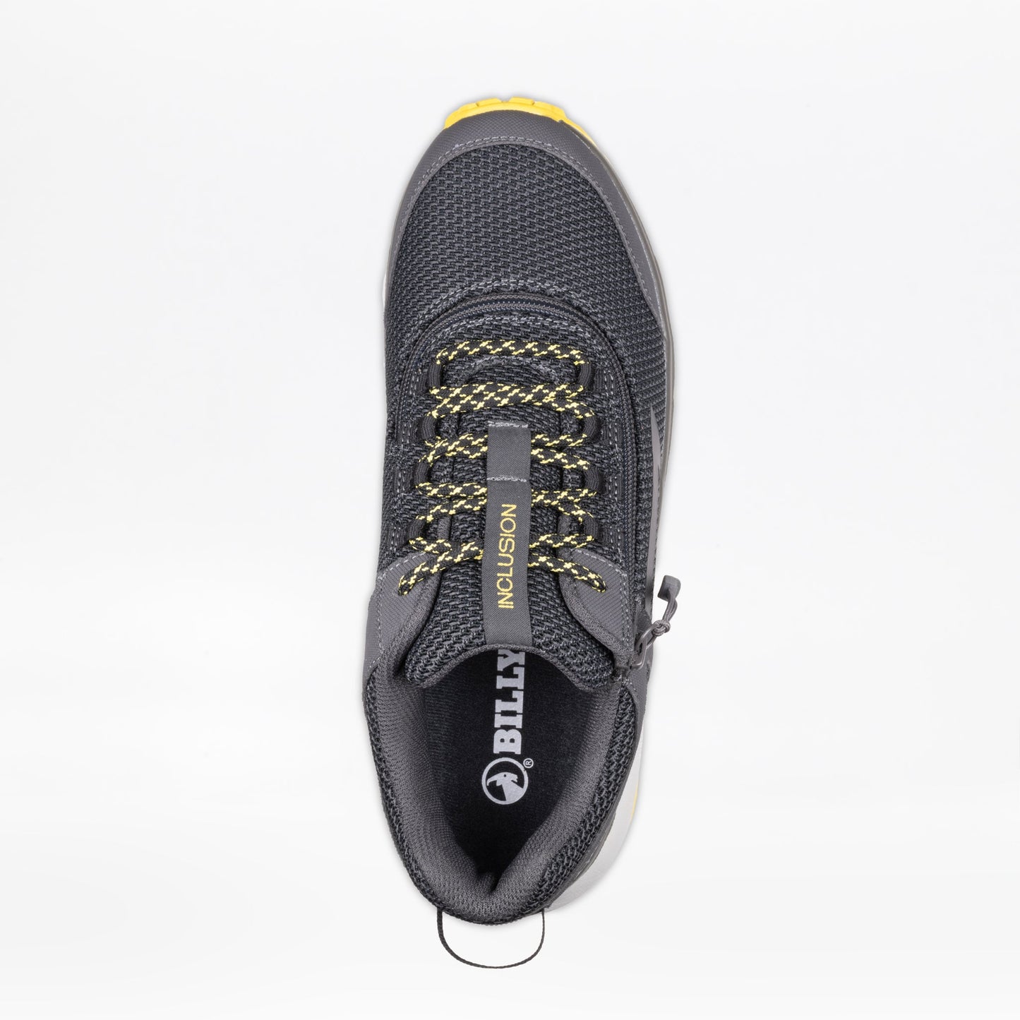  Men's Charcoal/Yellow BILLY Inclusion Trail