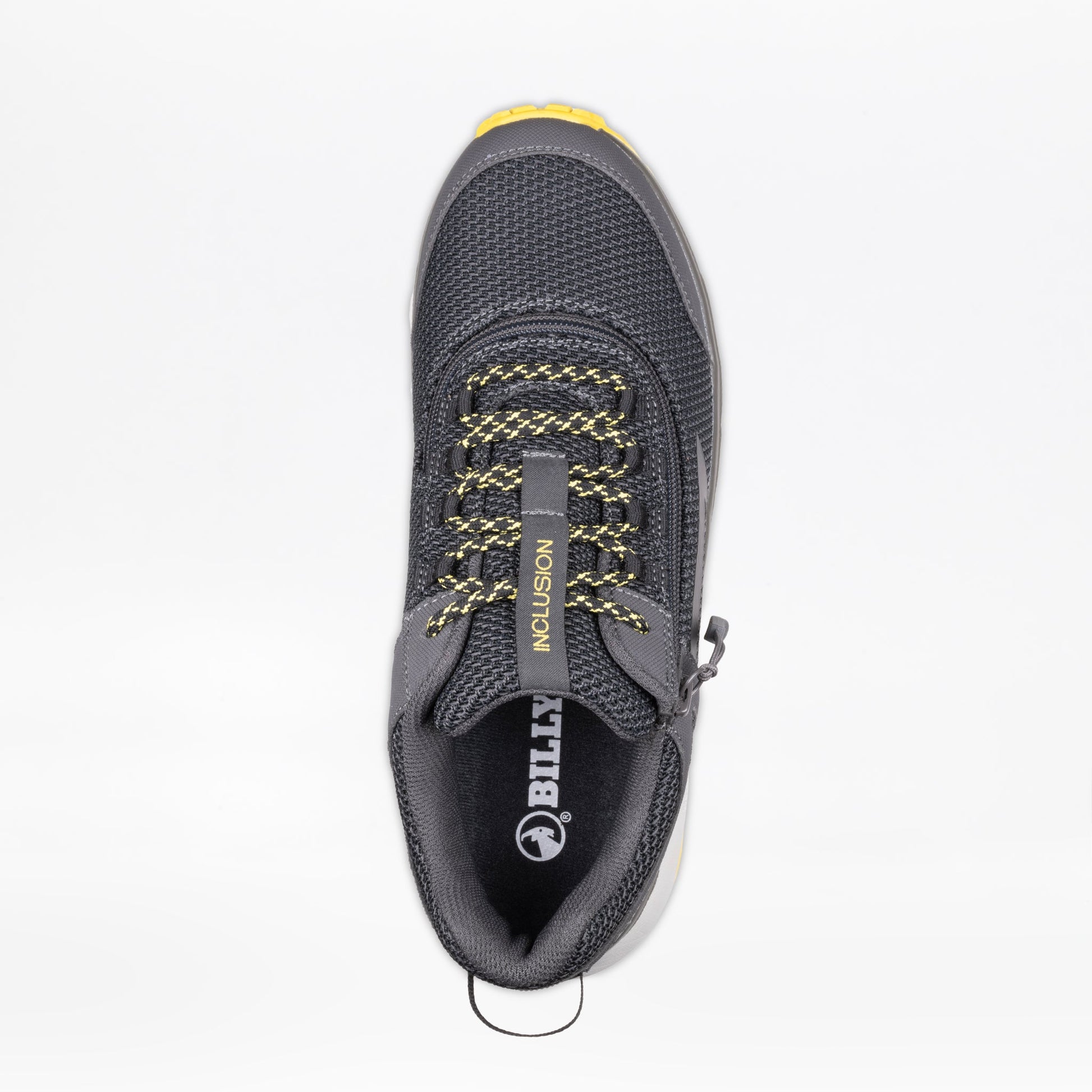  Men's Charcoal/Yellow BILLY Inclusion Trail