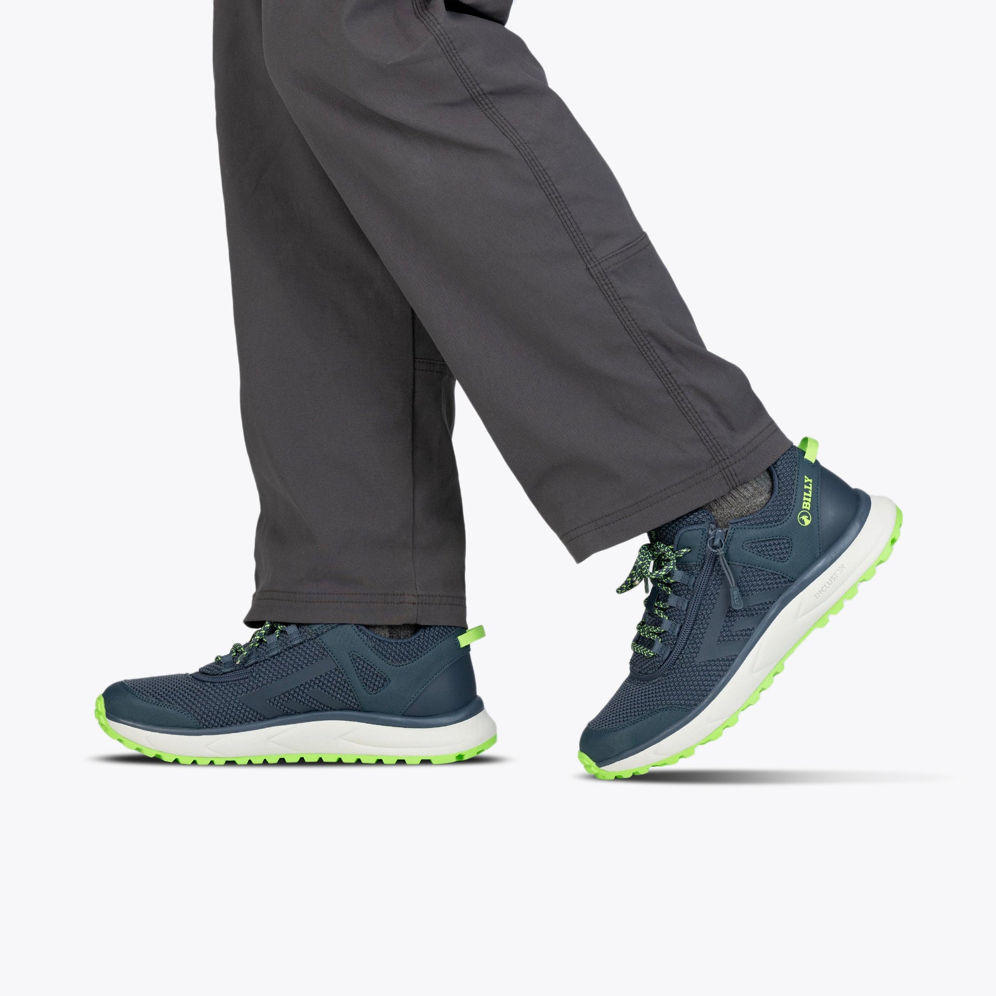  Men's Navy/Green BILLY Inclusion Trail