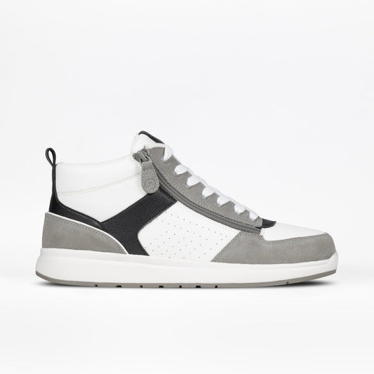  Men's White/Grey/Black BILLY Comfort DZ High