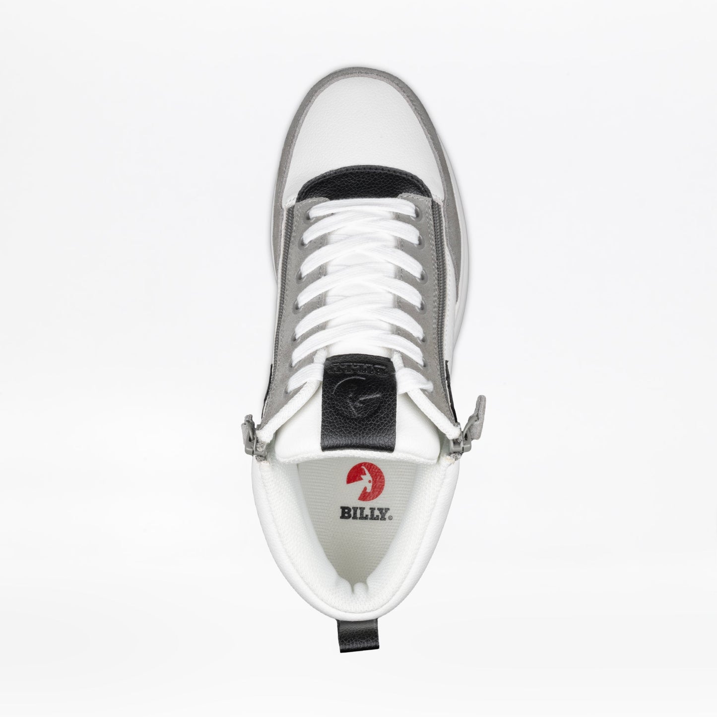  Men's White/Grey/Black BILLY Comfort DZ High