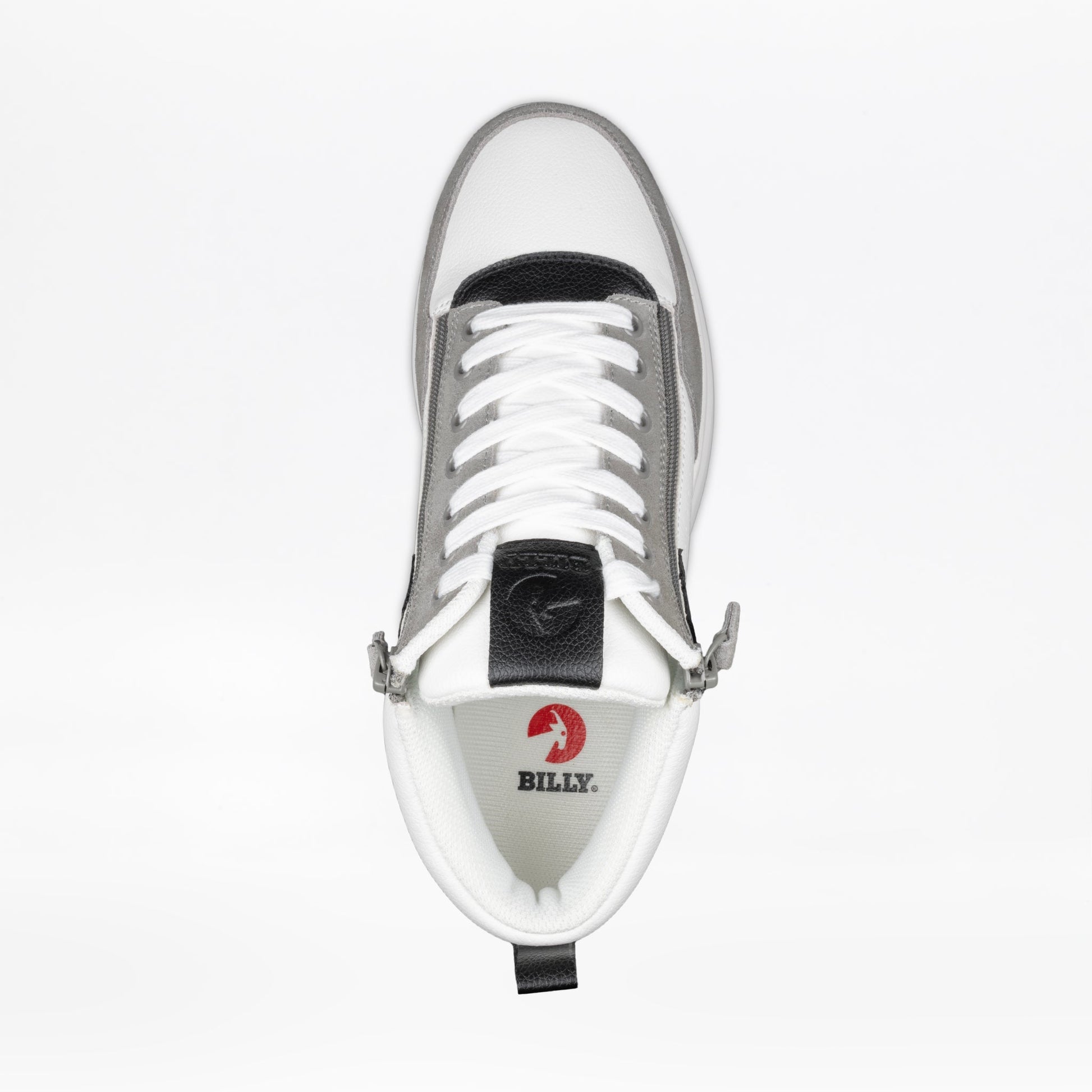  Men's White/Grey/Black BILLY Comfort DZ High