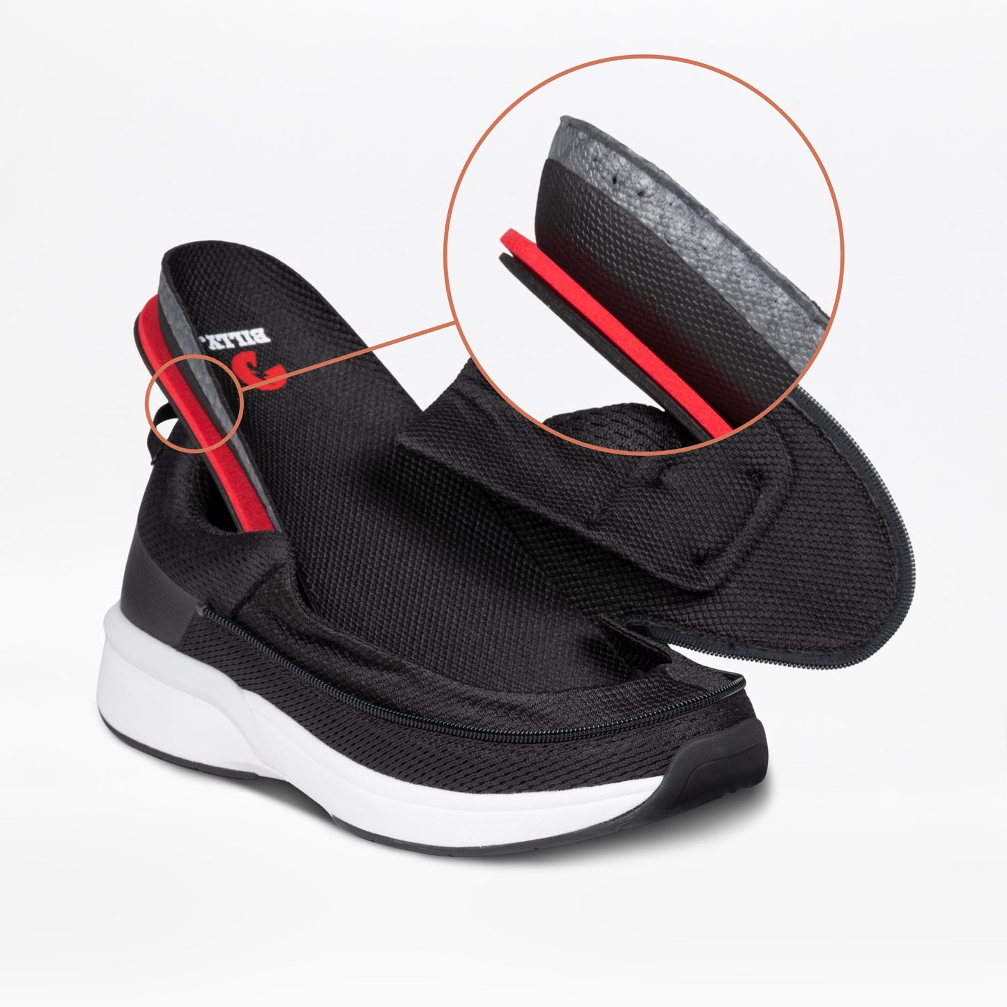  Men's Black BILLY Limitless