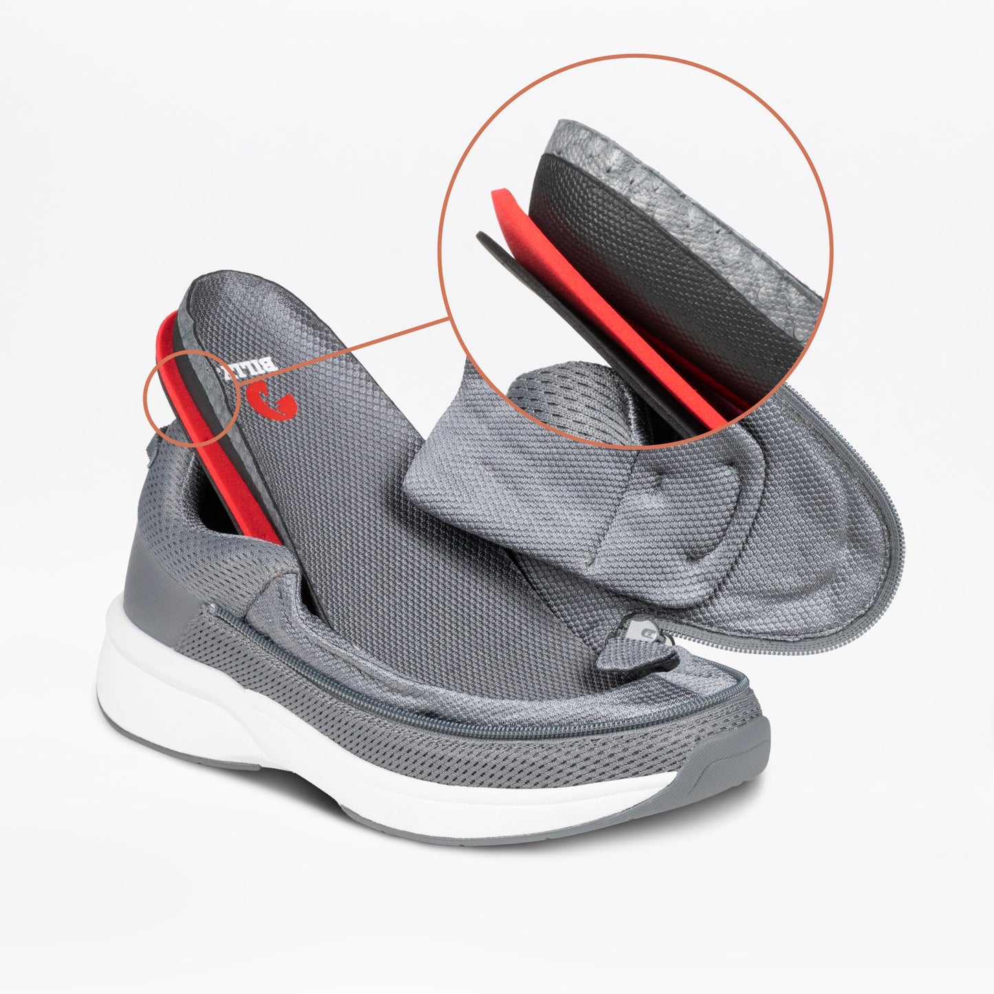  Men's Charcoal BILLY Limitless