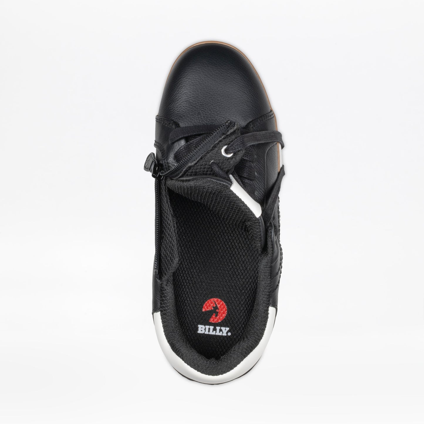  Men's Black Leather BILLY Comfort Luxe