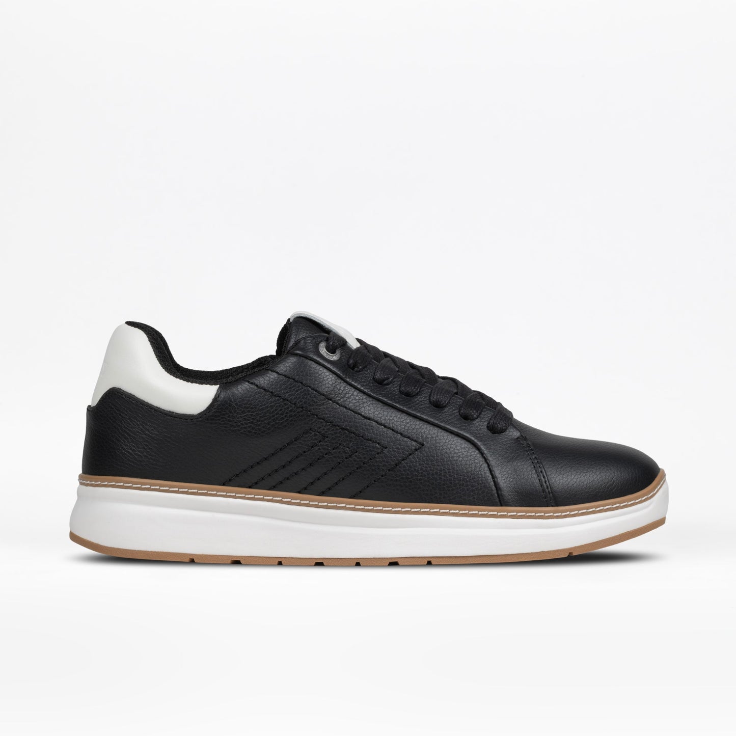  Men's Black Leather BILLY Comfort Luxe