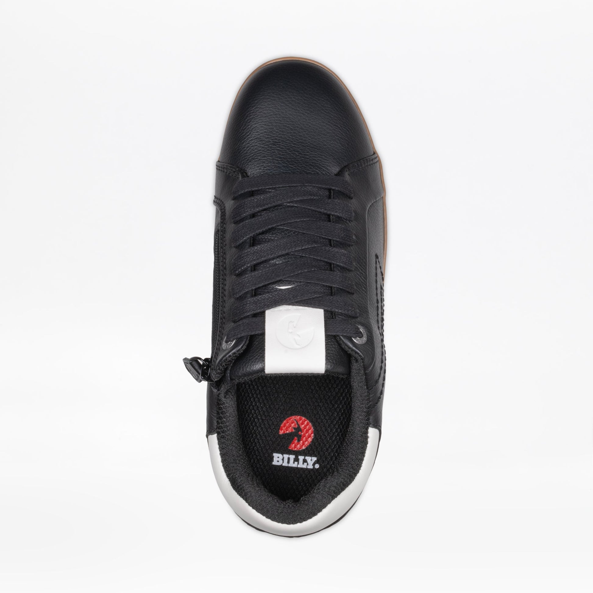  Men's Black Leather BILLY Comfort Luxe