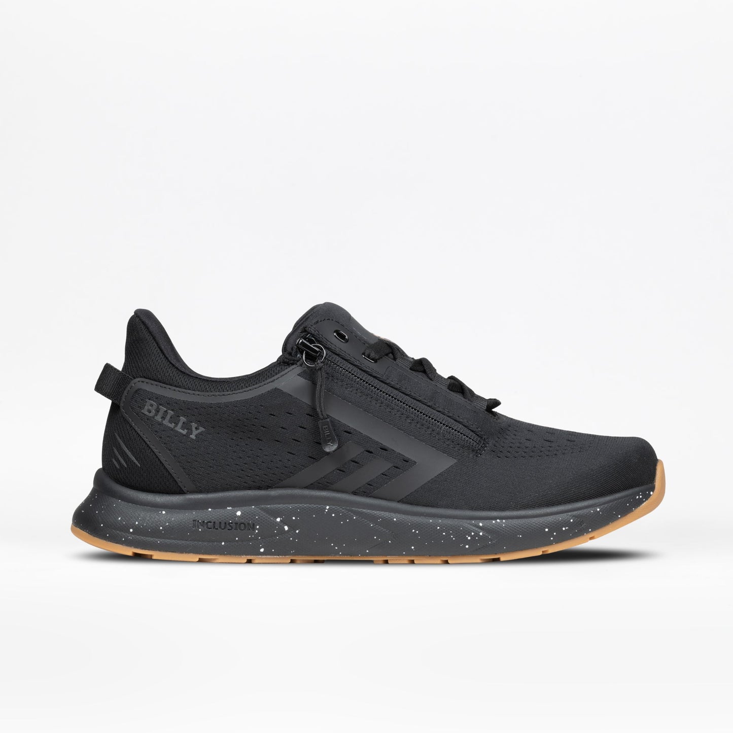  Men's Black/Black/Gum BILLY Sport Inclusion DZ1