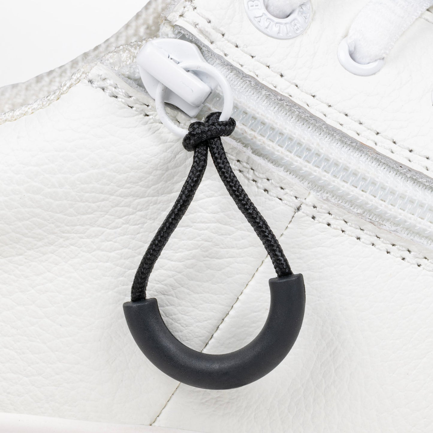  Black BILLY Loop Zipper Pull