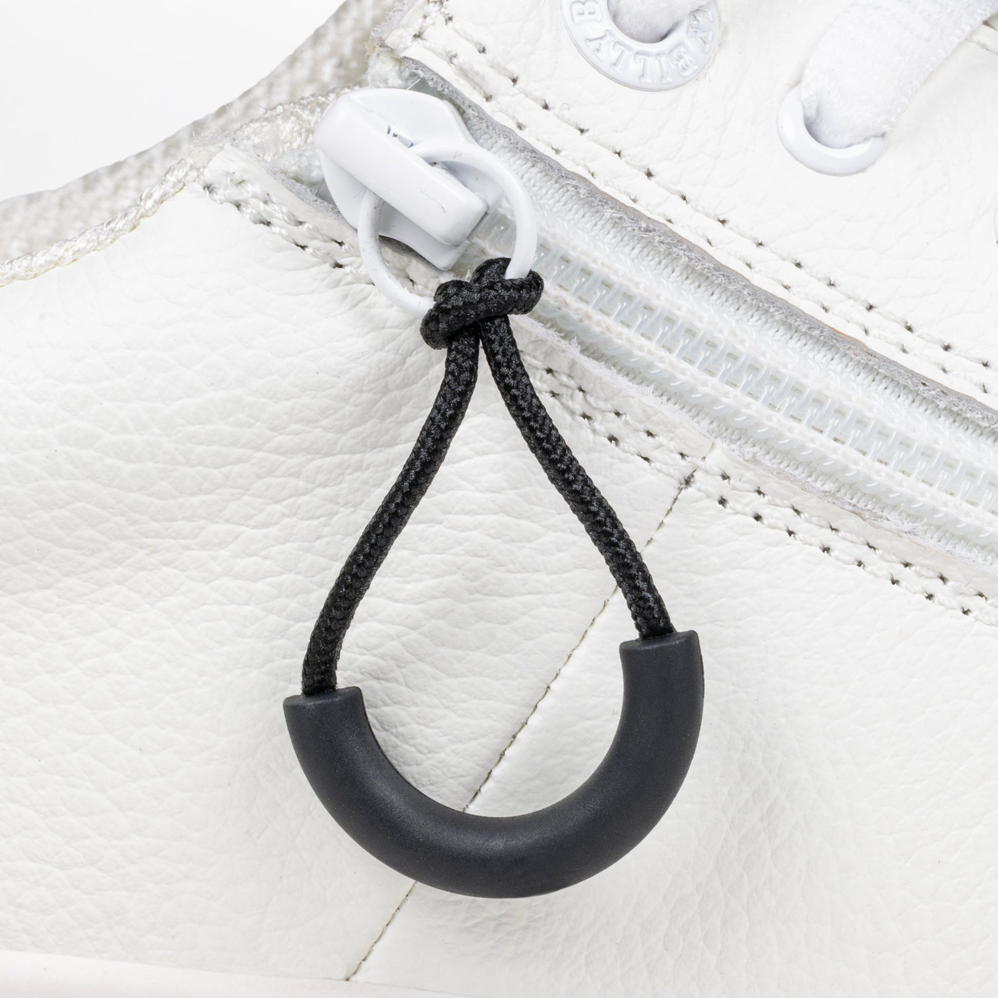  Black BILLY Loop Zipper Pull