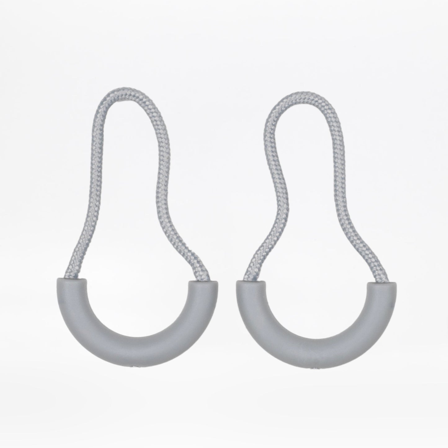  Light Grey BILLY Loop Zipper Pull