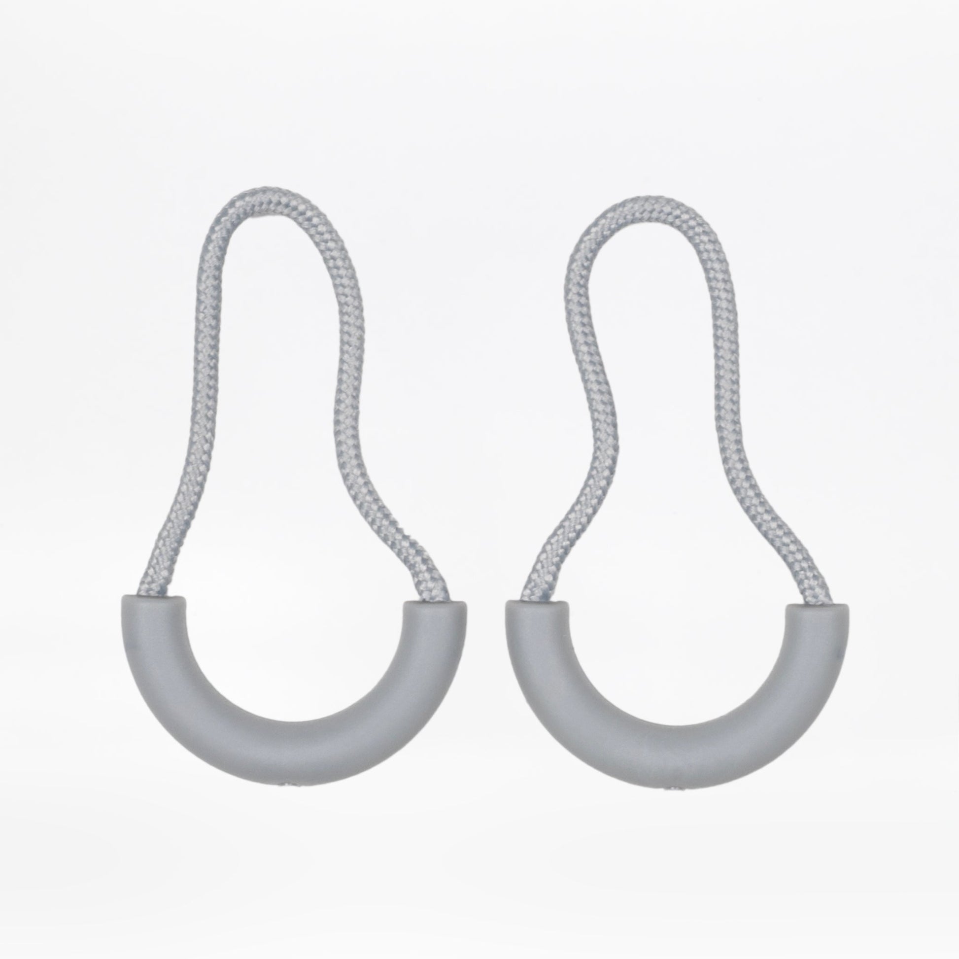  Light Grey BILLY Loop Zipper Pull