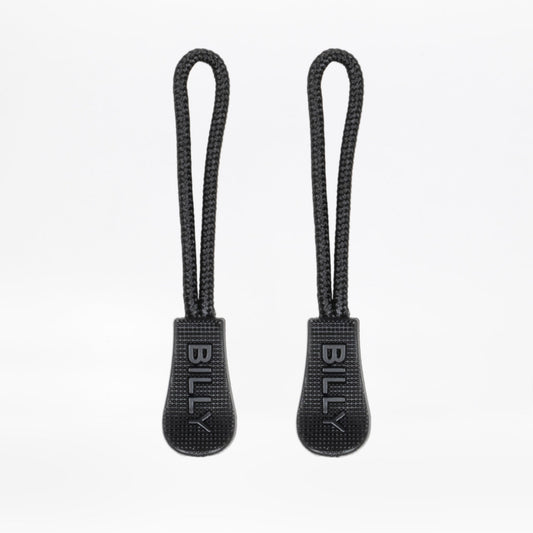  Black BILLY Sport Zipper Pull