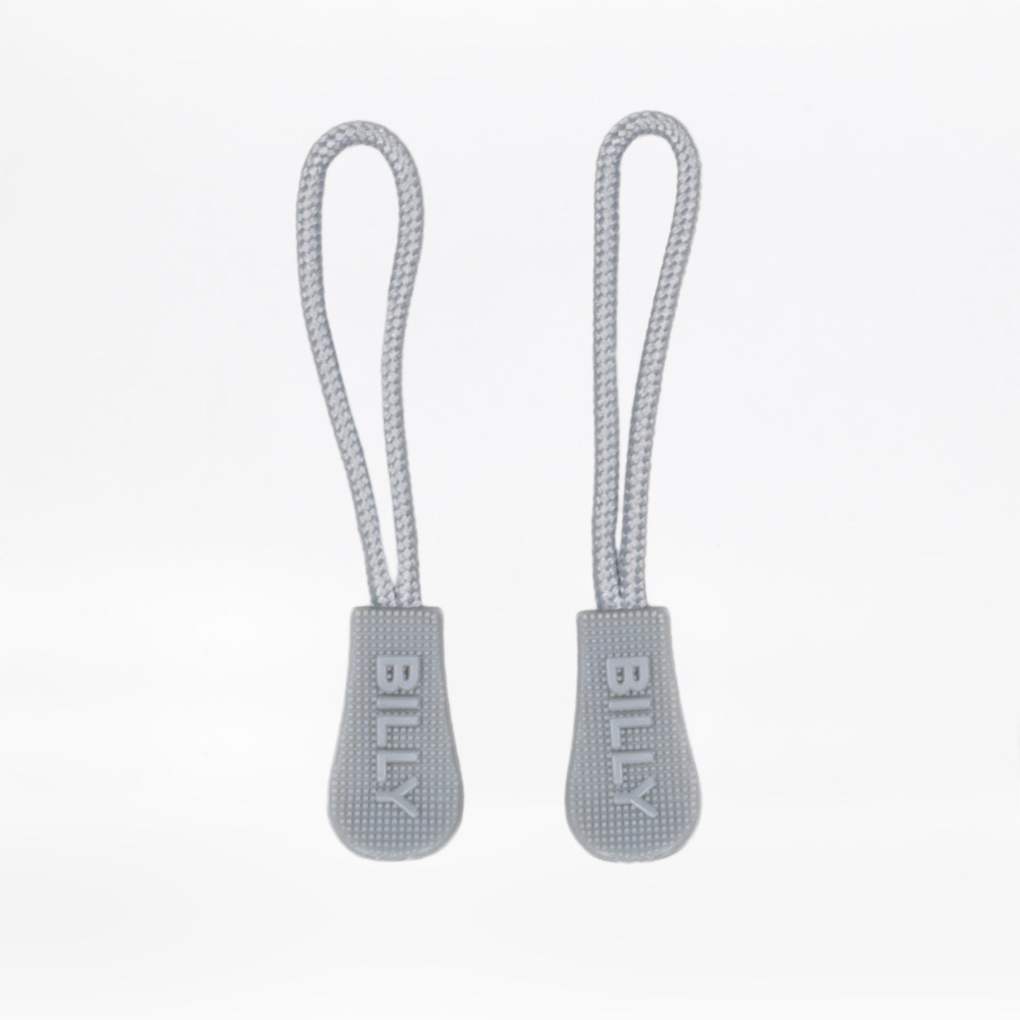  Light Grey BILLY Sport Zipper Pull