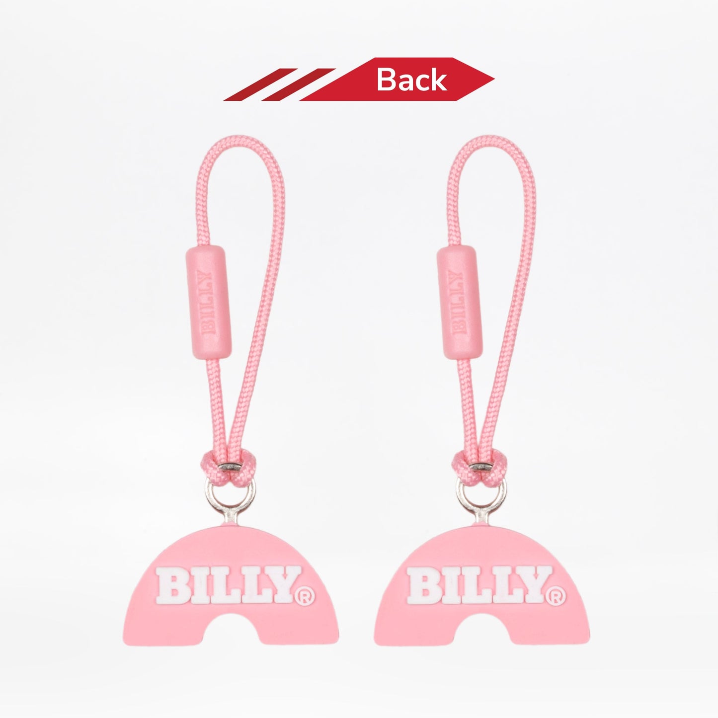  Rainbow BILLY Fashion Zipper Pull