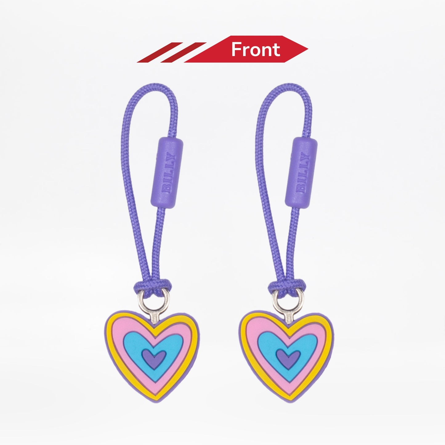  Fashion Zipper Pull