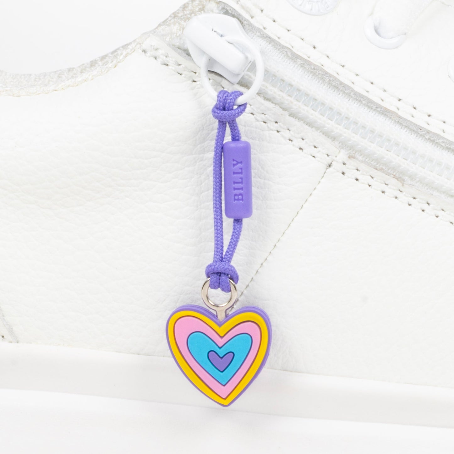  Heart BILLY Fashion Zipper Pull