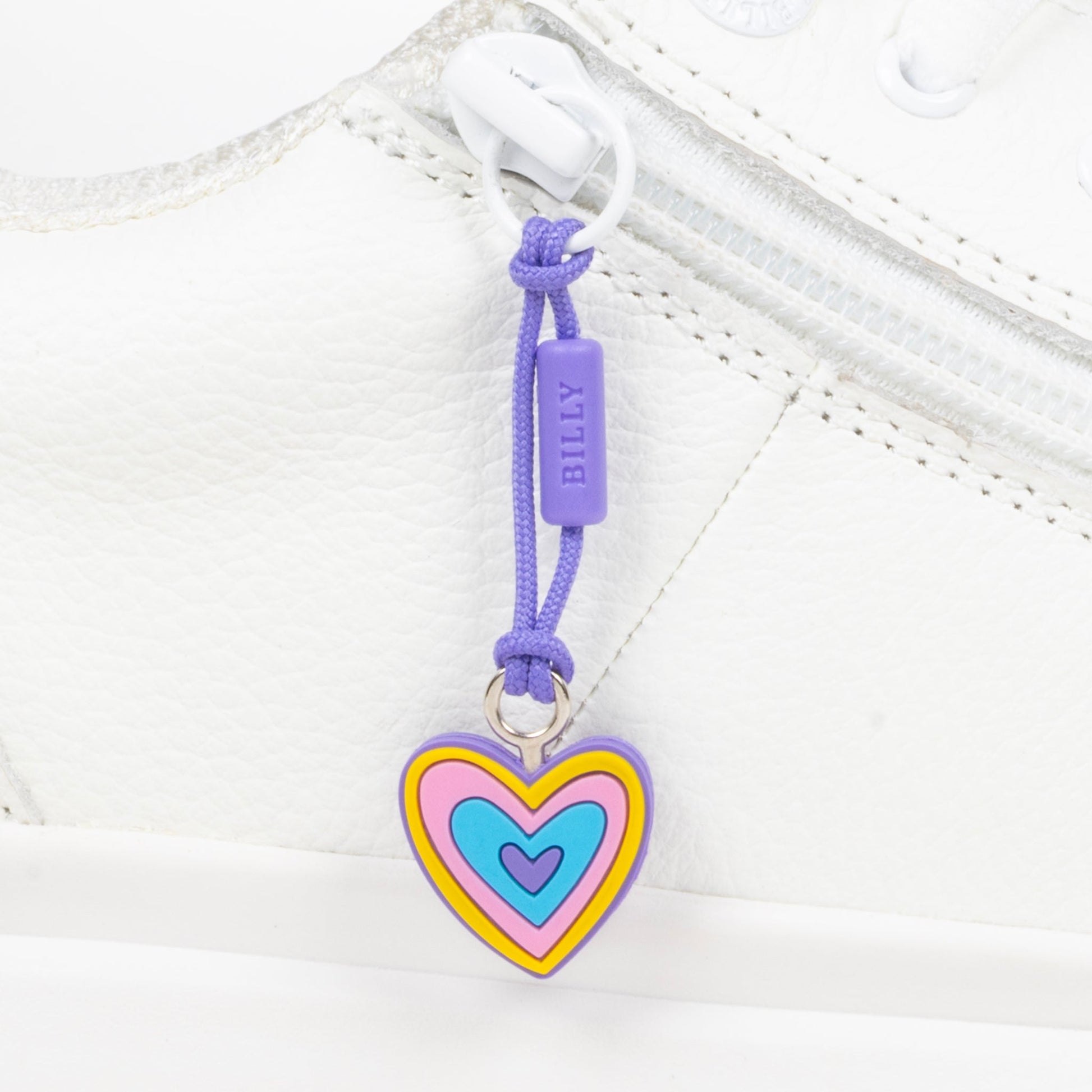  Heart BILLY Fashion Zipper Pull
