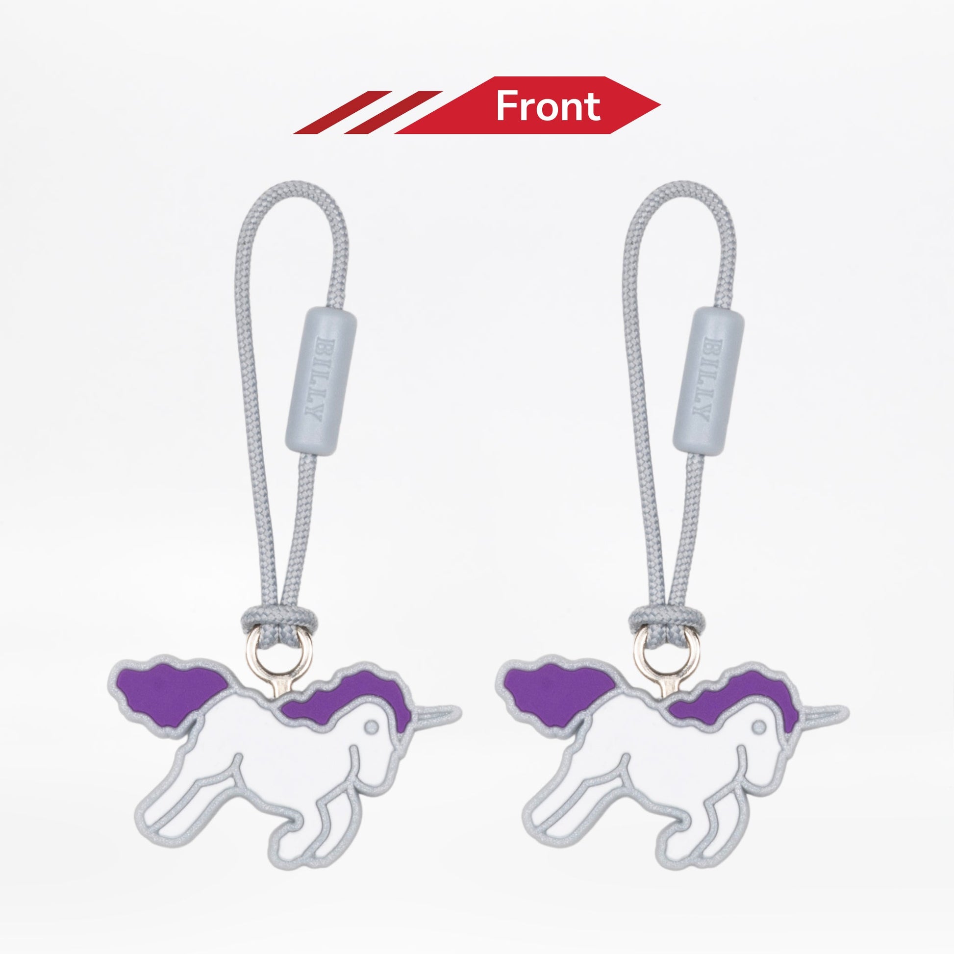  Fashion Zipper Pull
