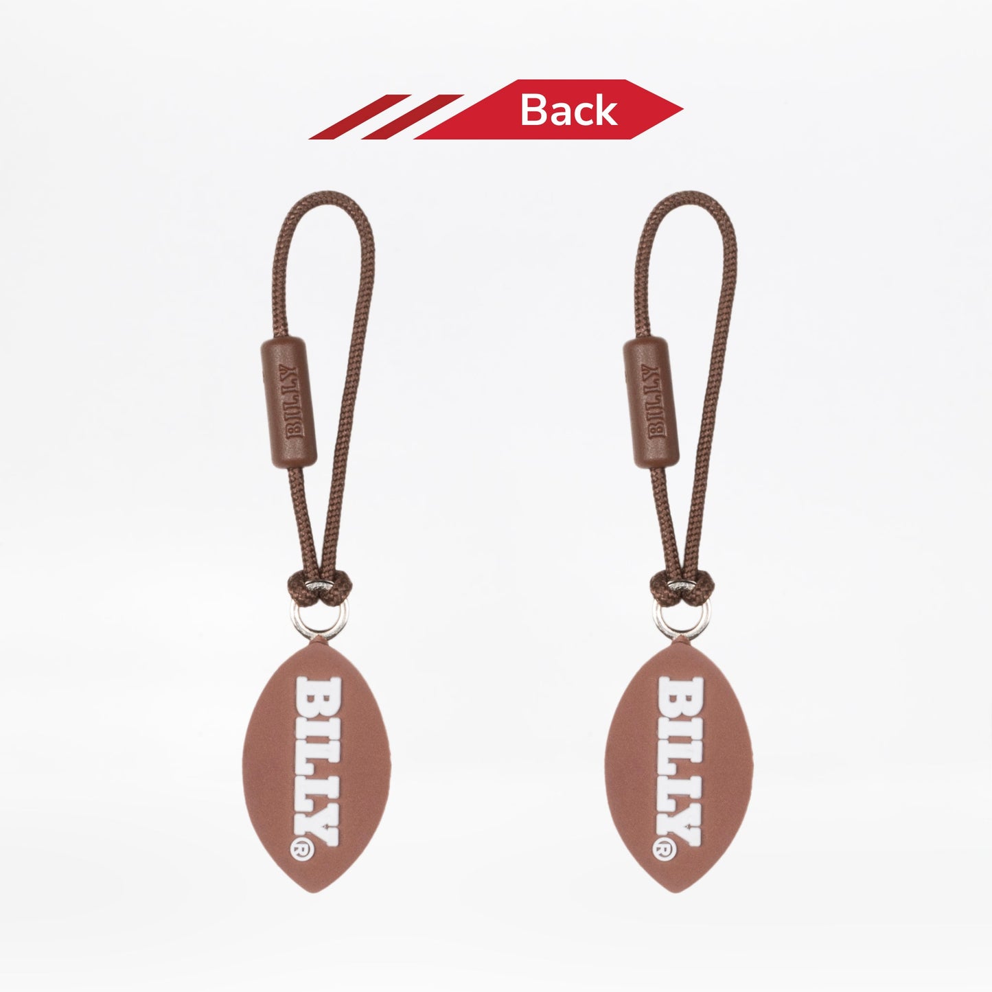  Football BILLY Fashion Zipper Pull