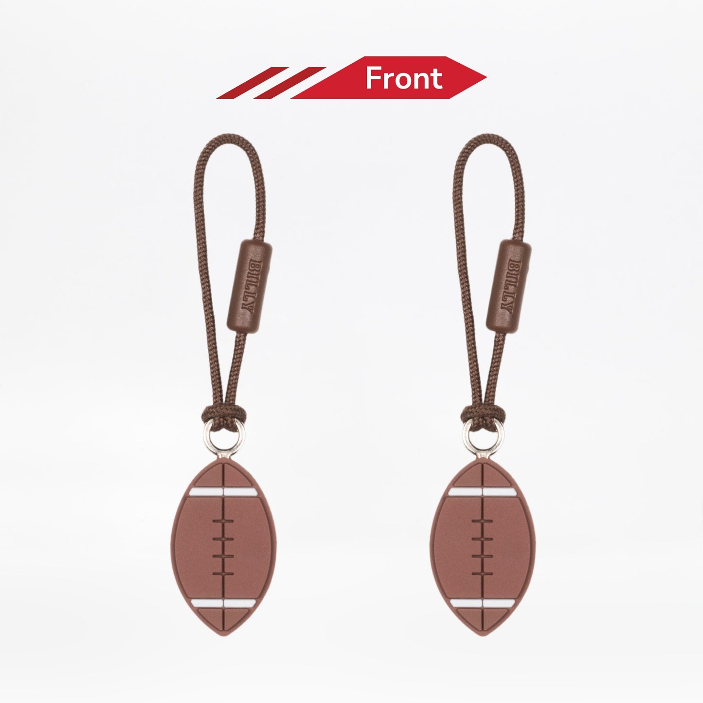  Fashion Zipper Pull