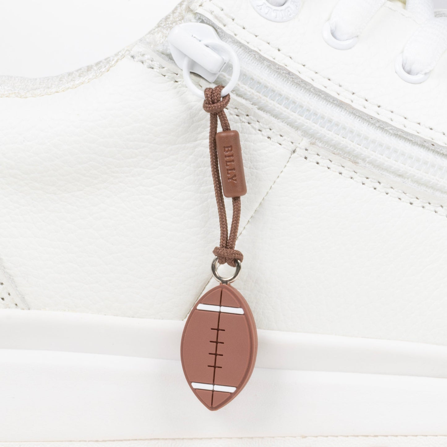  Football BILLY Fashion Zipper Pull