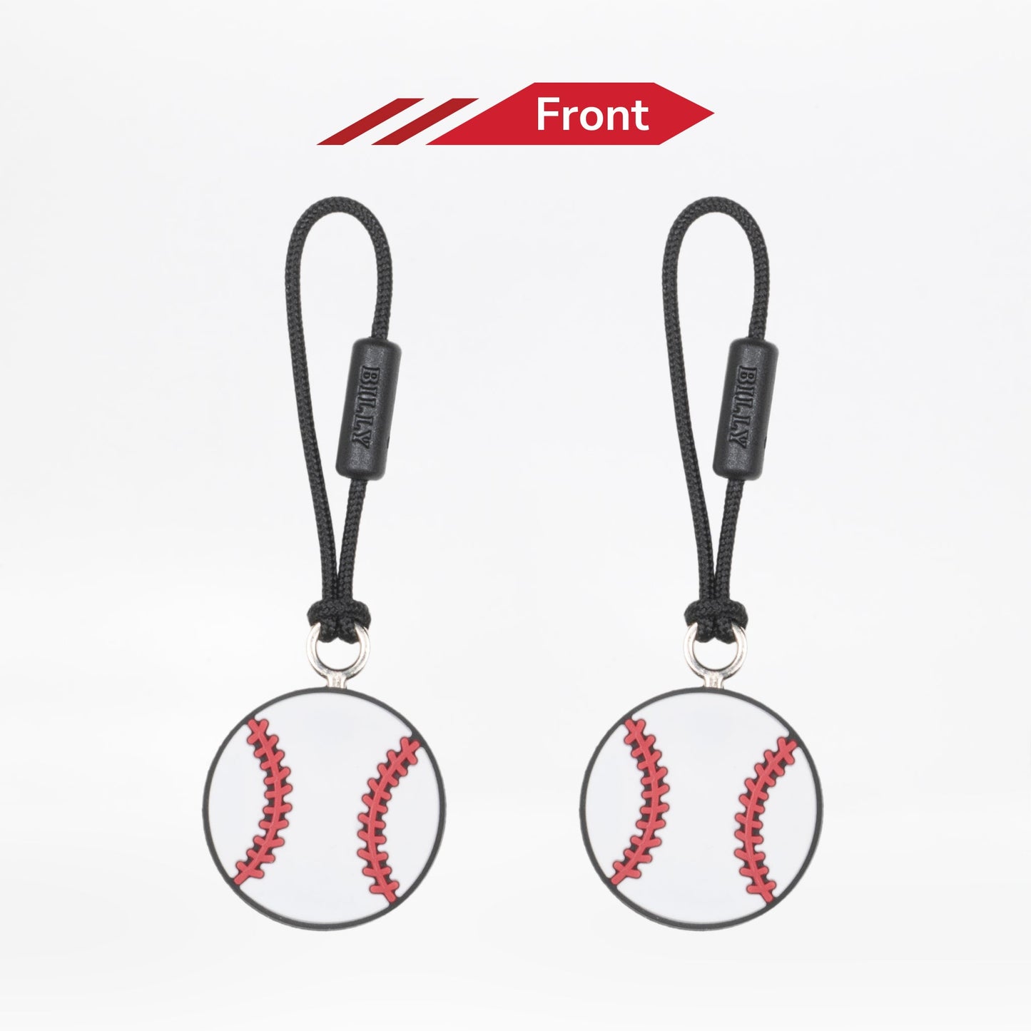  Baseball BILLY Fashion Zipper Pull
