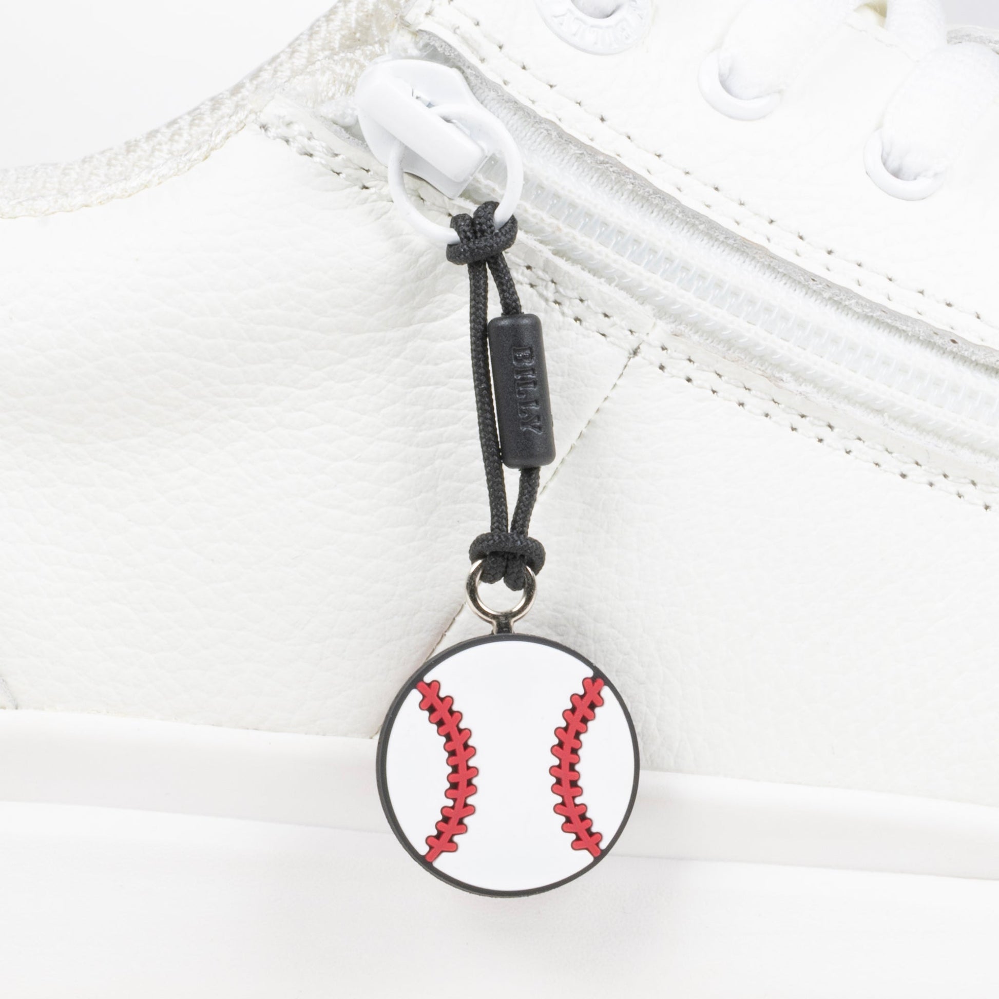  Baseball BILLY Fashion Zipper Pull