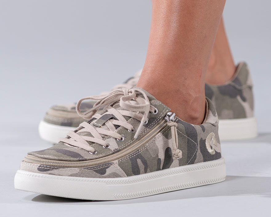  FINAL SALE - Women's Natural Camo BILLY Classic Lace Lows