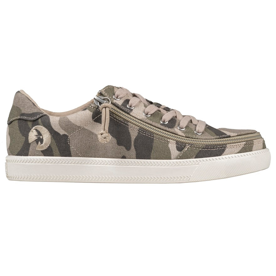  FINAL SALE - Women's Natural Camo BILLY Classic Lace Lows