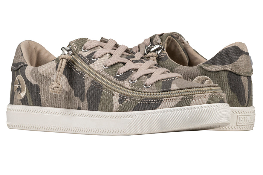  FINAL SALE - Women's Natural Camo BILLY Classic Lace Lows
