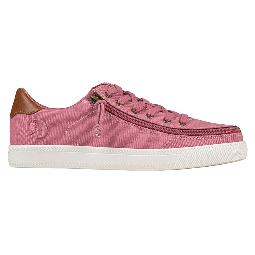  FINAL SALE - Women's Dusty Rose (Brown Mustache) BILLY Classic Lace Lows