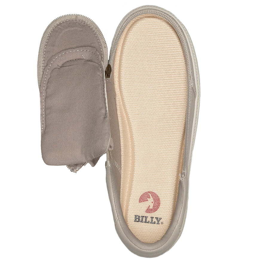 FINAL SALE - Women's Dove Grey BILLY Low Sneakers