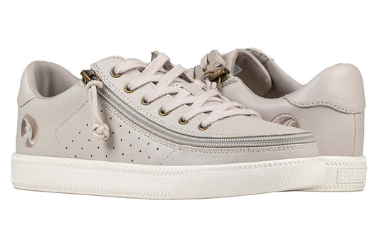  FINAL SALE - Women's Dove Grey BILLY Low Sneakers