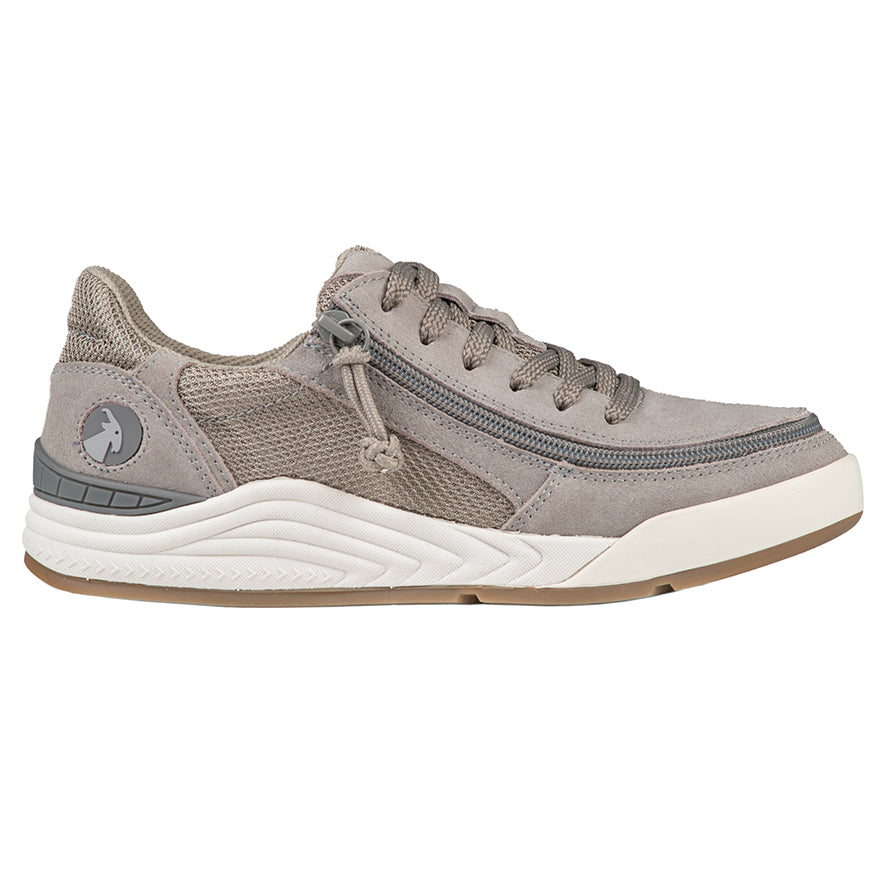  FINAL SALE - Women's Charcoal Suede/Mesh BILLY Comfort Classic Lows