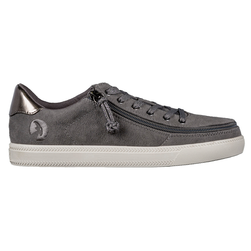  FINAL SALE - Women's Charcoal BILLY Classic Lace Lows