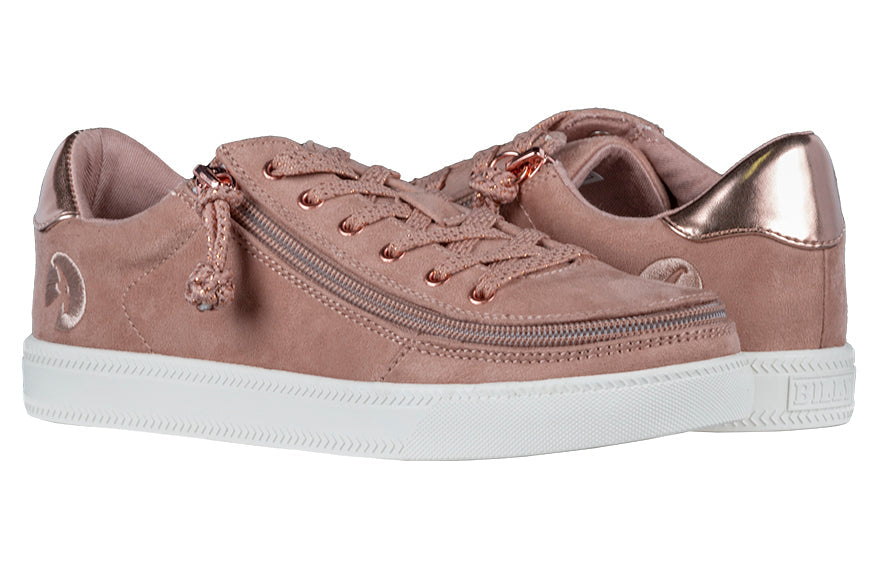  FINAL SALE - Women's Blush BILLY Classic Lace Lows